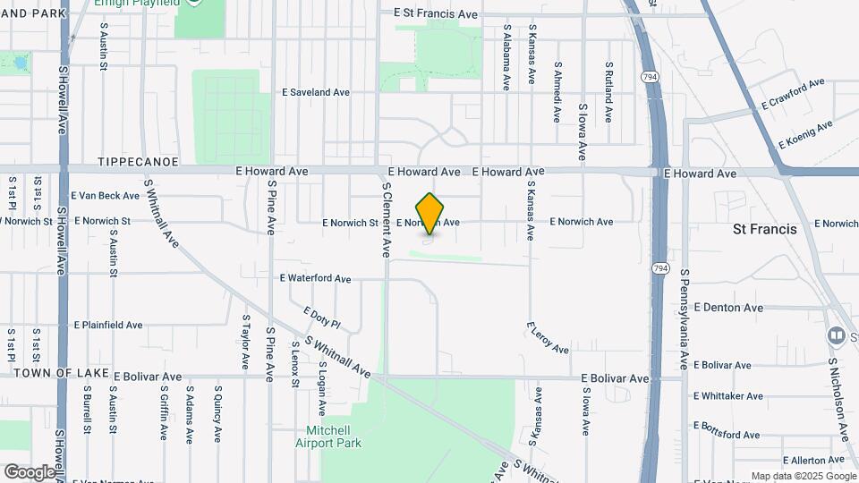 4031 S Nevada St, Unit 4031 S Nevada St Map and Location Details