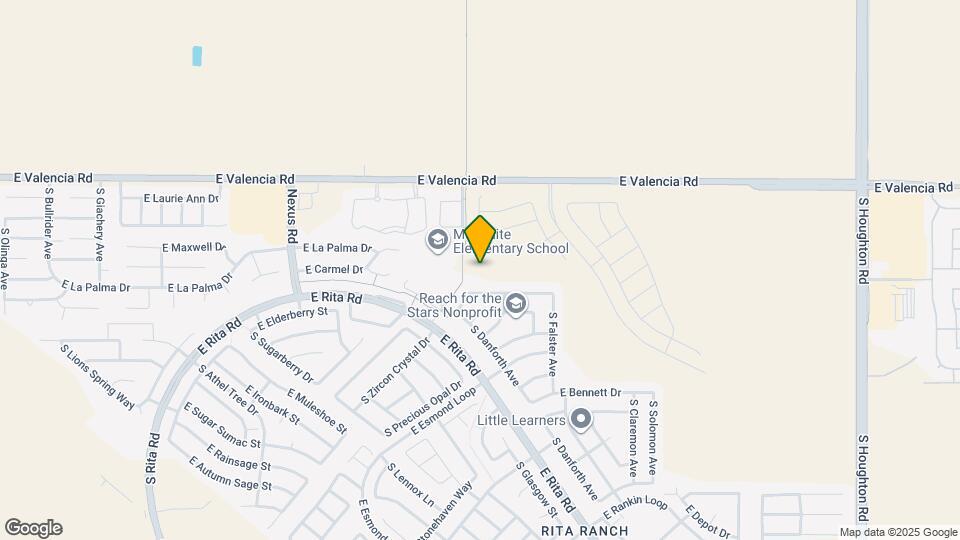 9500 Harkes Dr Map and Location Details