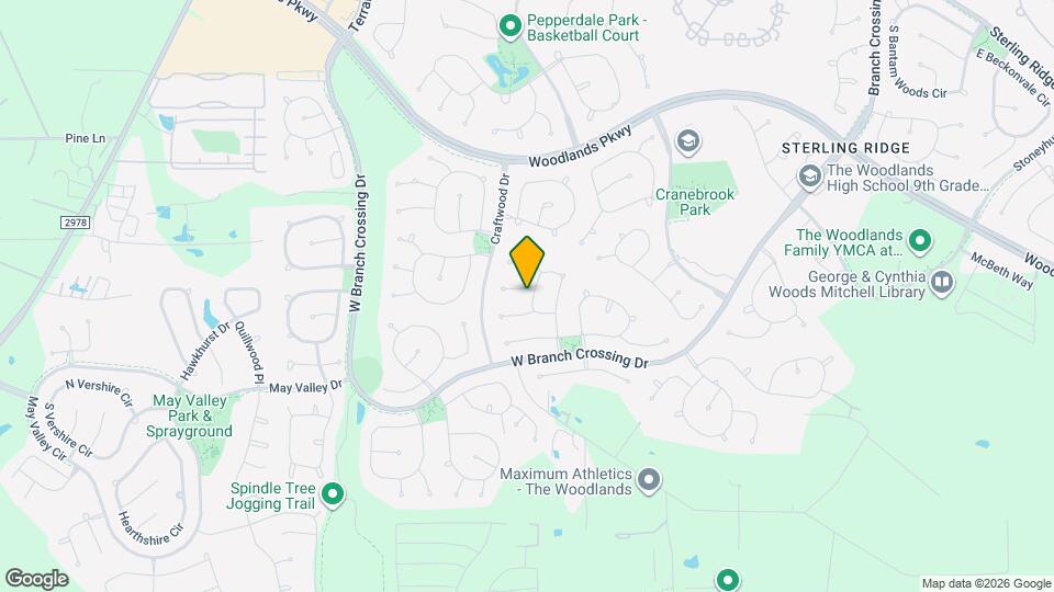 3 Renoir Trail Pl Map and Location Details