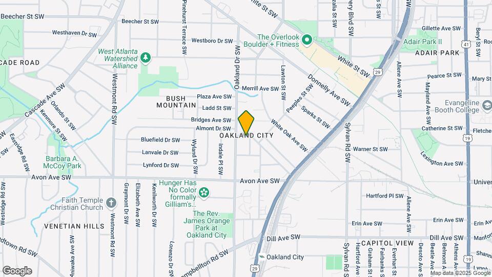 1091 Selwin Ave SW Mapa y Detalles de la Ubicación