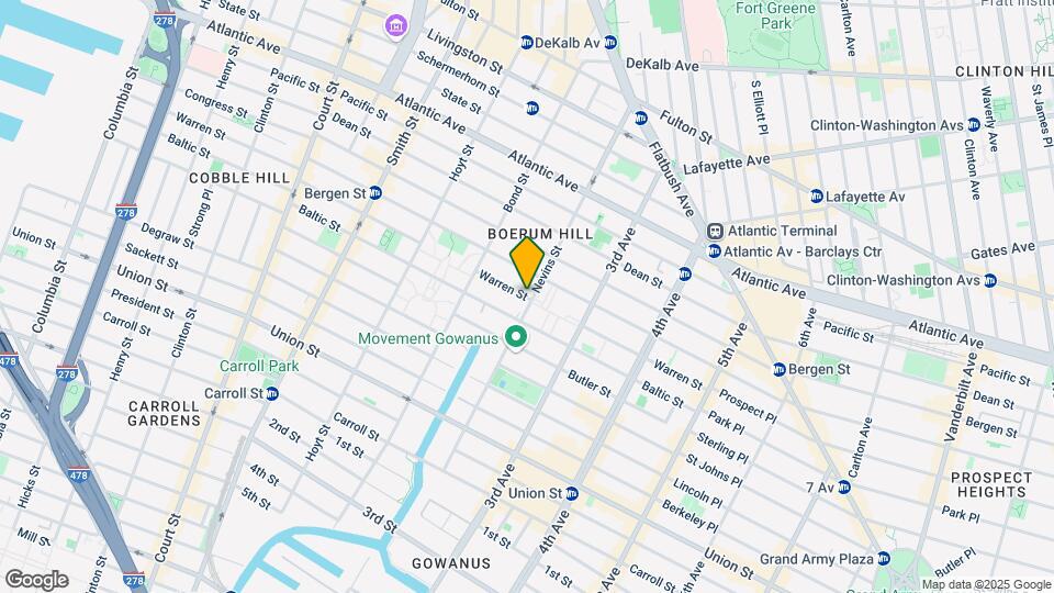 494 Warren St Mapa y Detalles de la Ubicación