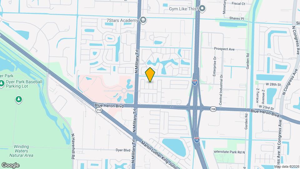 7431 43rd Way N Map and Location Details