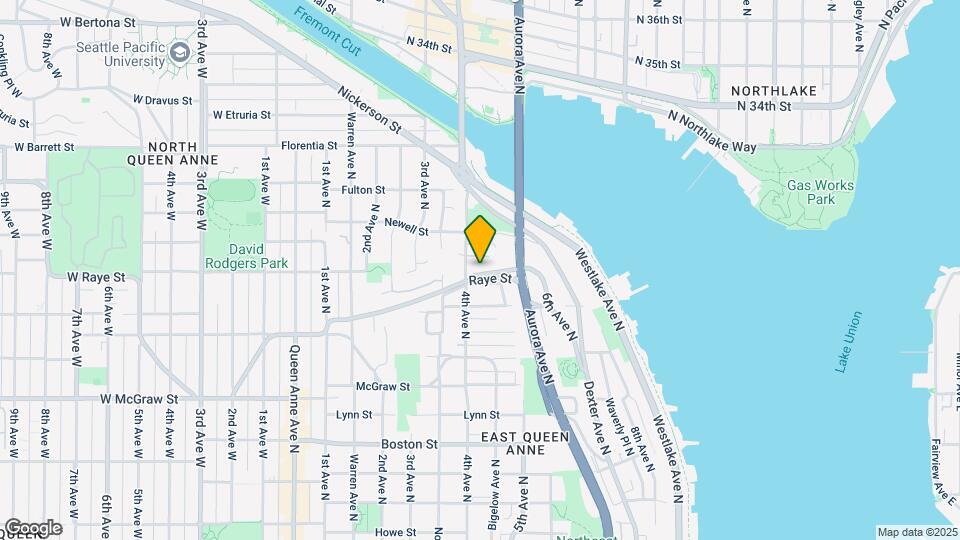 408 Raye St Map and Location Details