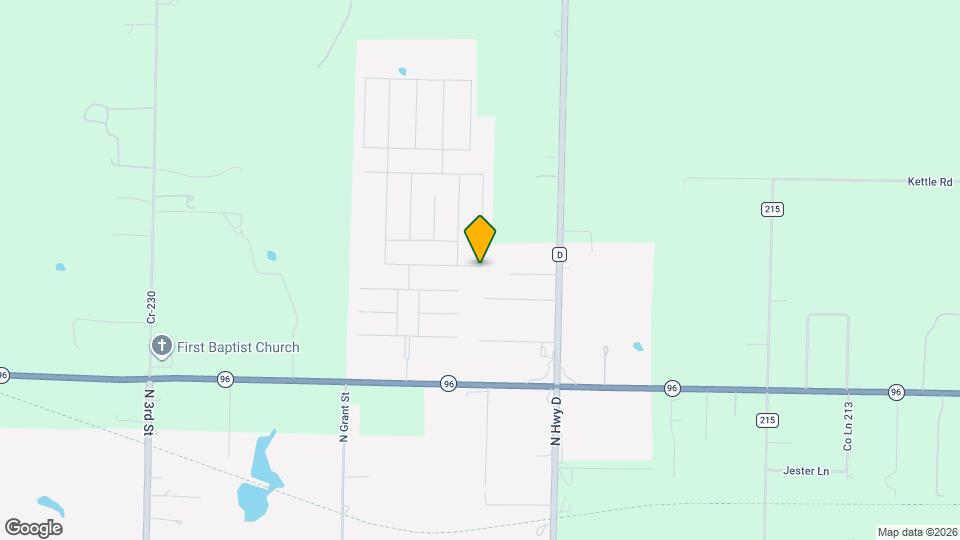 760 Short Leaf Ln Map and Location Details