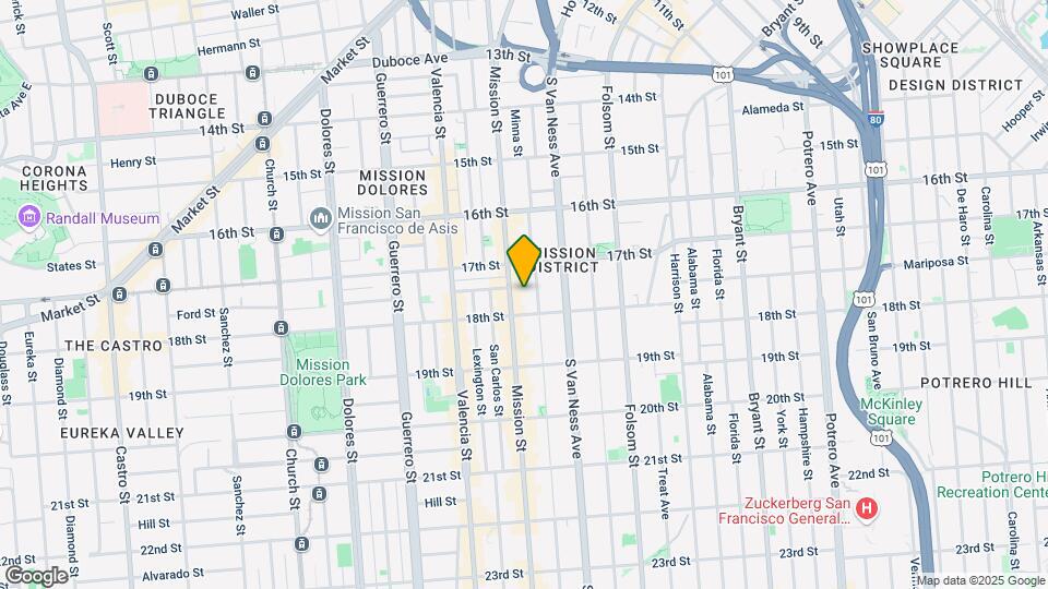 Leandro Soto Apartments Map and Location Details