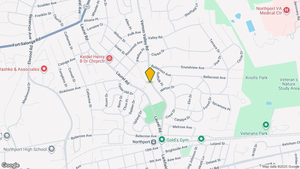 163 Vernon Valley Rd Map and Location Details