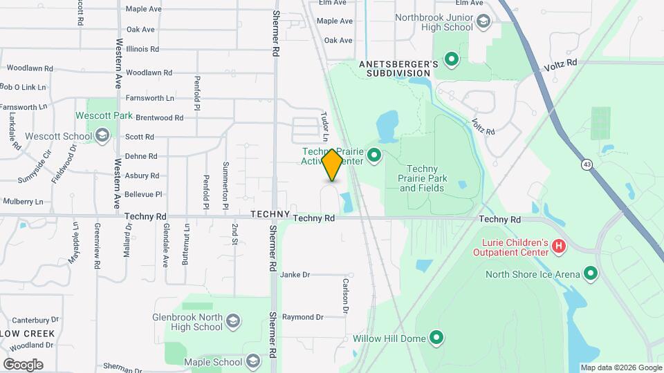 1944 Kingsley Cir Map and Location Details