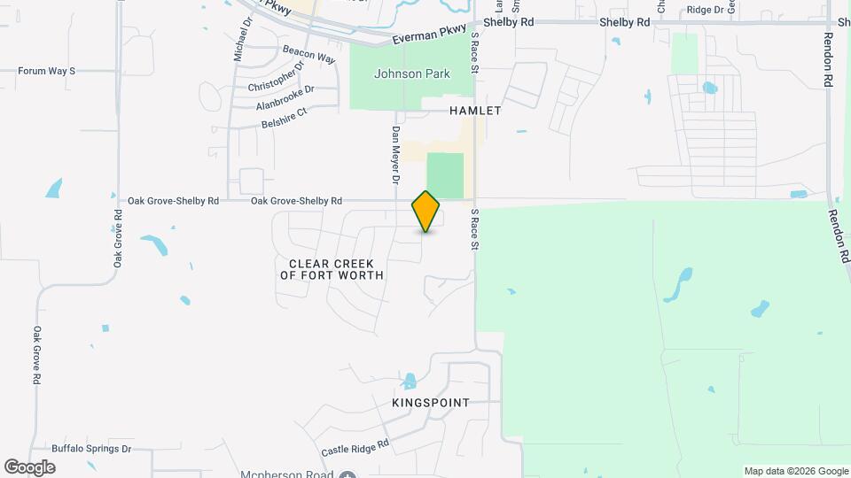 9609 Klondike Dr Mapa y Detalles de la Ubicación