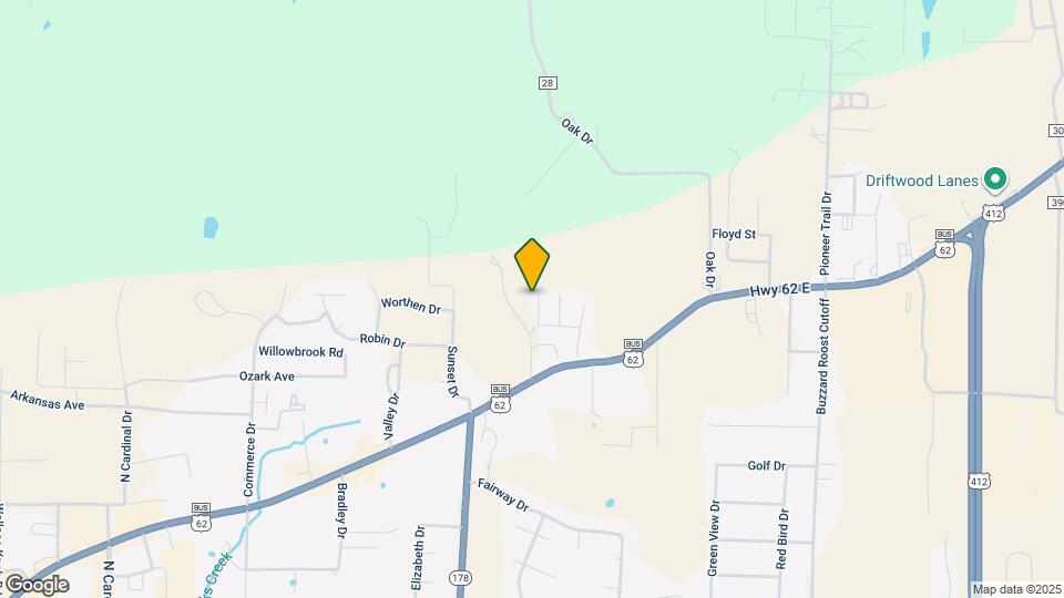 56 Daffodil Ln Map and Location Details