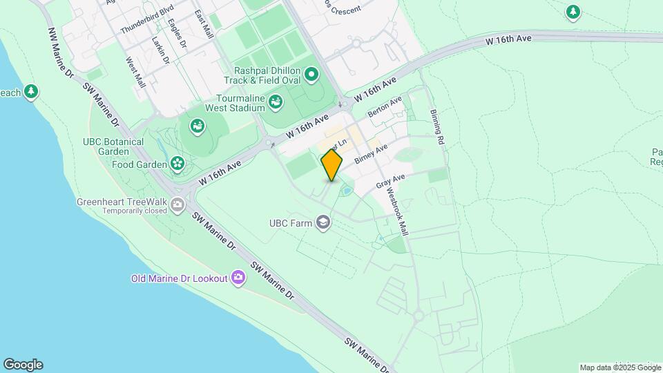 6138 Birney Ave Map and Location Details