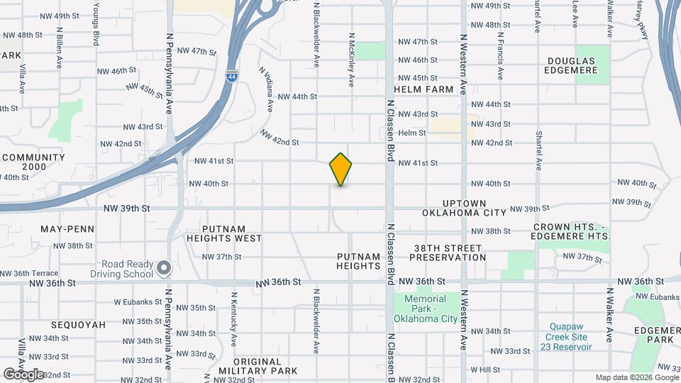 1510 NW 40th St Mapa y Detalles de la Ubicación
