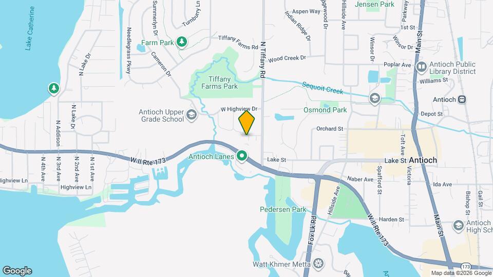 746 Tiffany Ct Map and Location Details