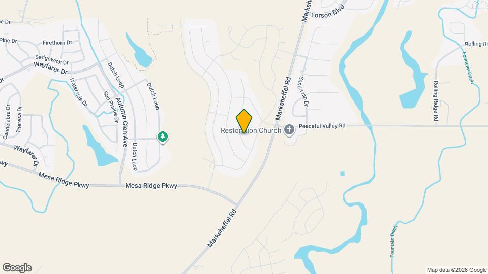7585 Alpine Daisy Dr Map and Location Details