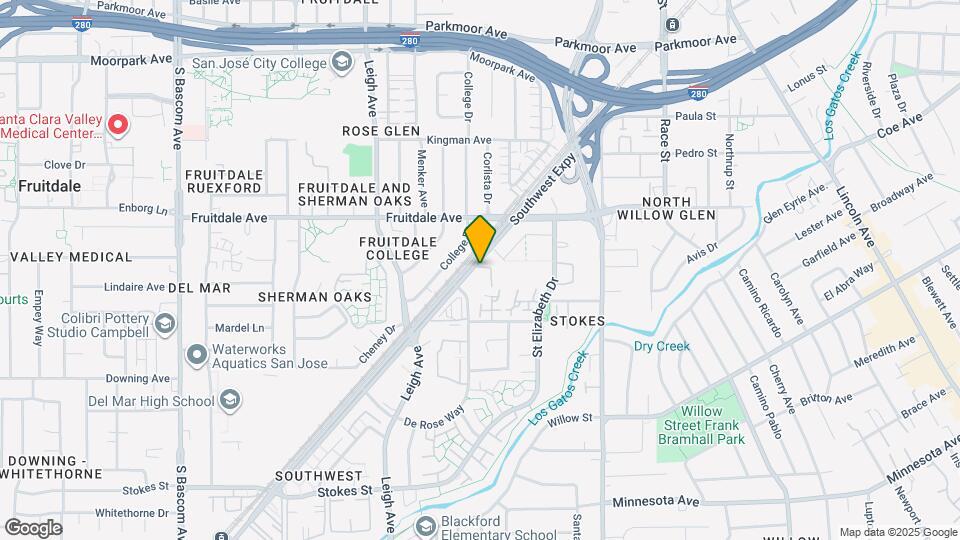 906 La Barbera Dr Map and Location Details