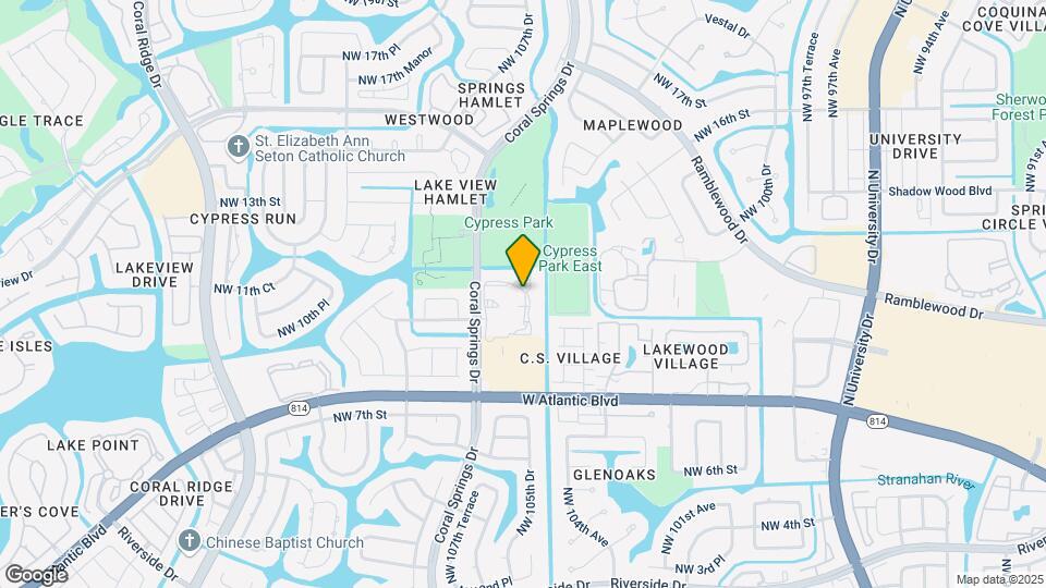 991 Coral Club Dr Map and Location Details