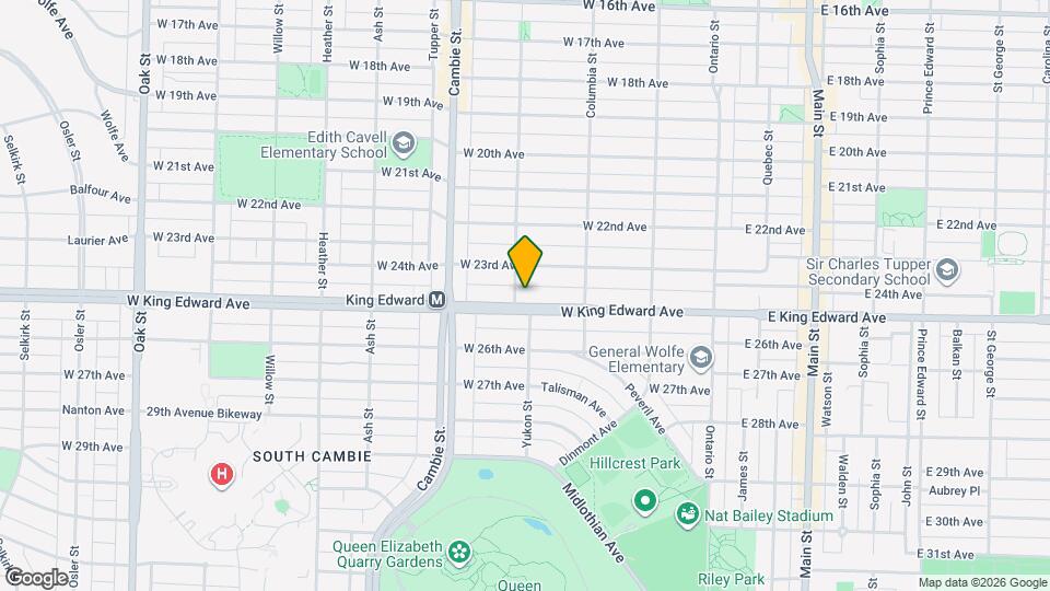 4080 Yukon St Map and Location Details