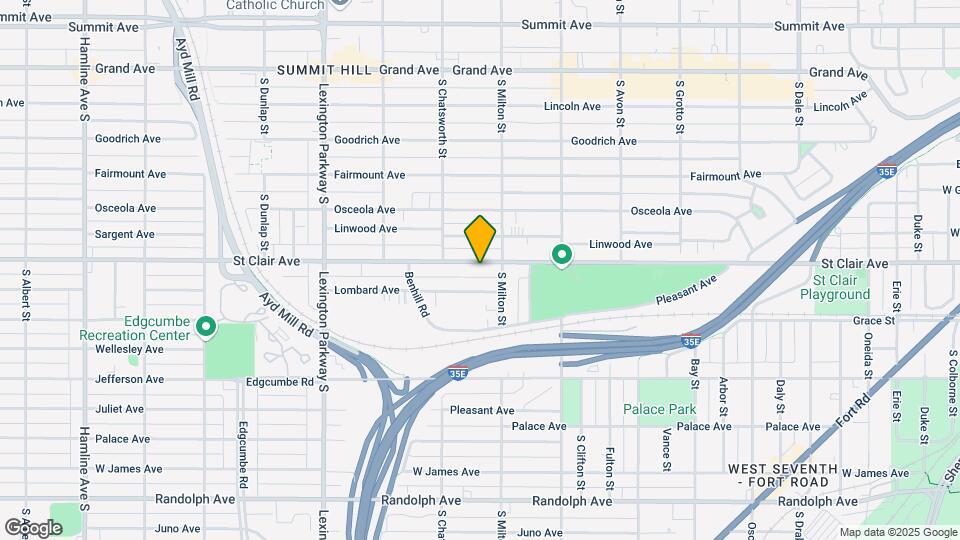 940-942 St Clair Ave Mapa y Detalles de la Ubicación