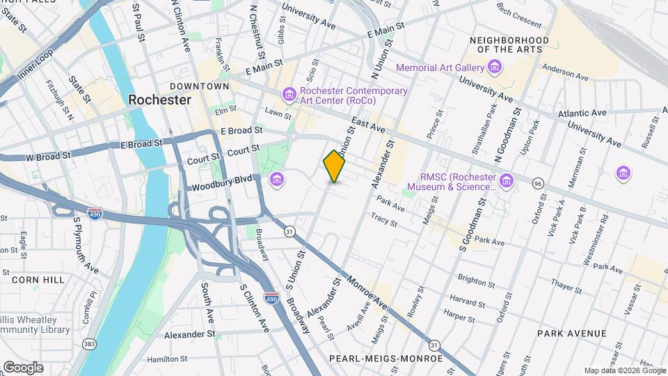 72 S Union St, Unit 7 Map and Location Details