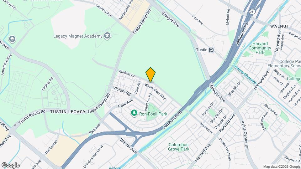 30 Windwalker Way Map and Location Details