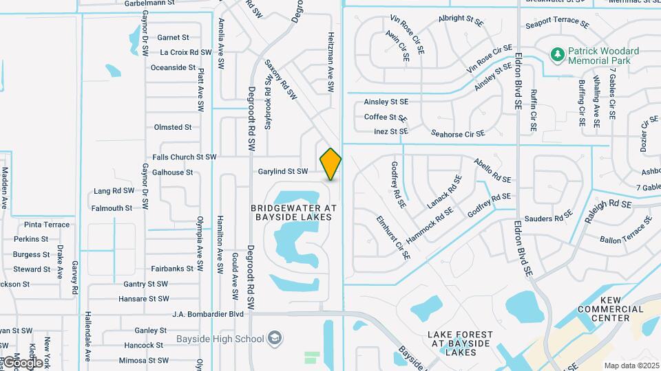 1664 La Maderia Dr Map and Location Details