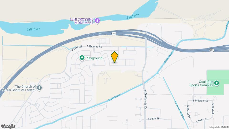 3330 E Russell St Map and Location Details