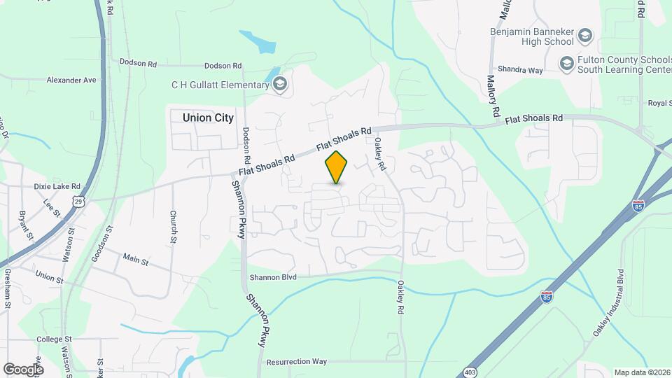 8180 Oakley Cir Mapa y Detalles de la Ubicación