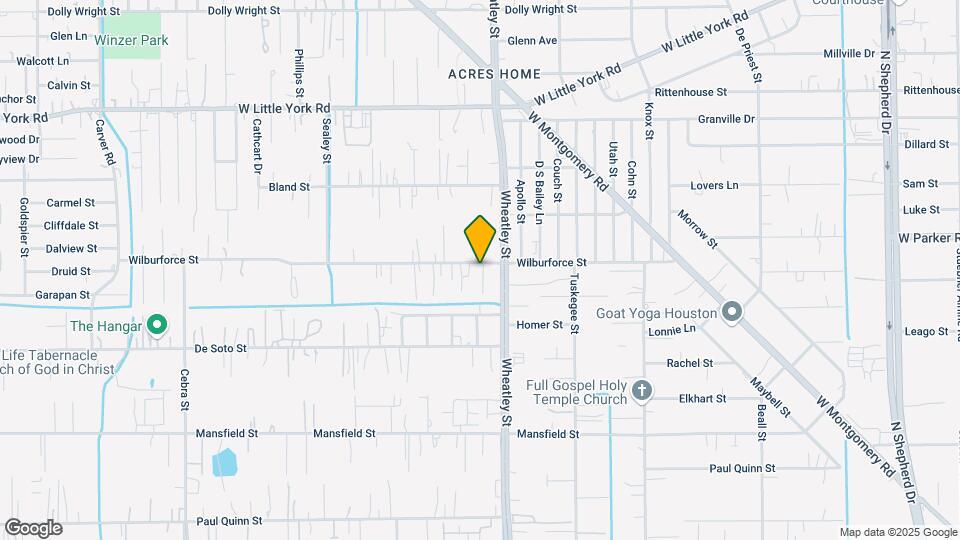 6423 Highland Pine Ln Map and Location Details