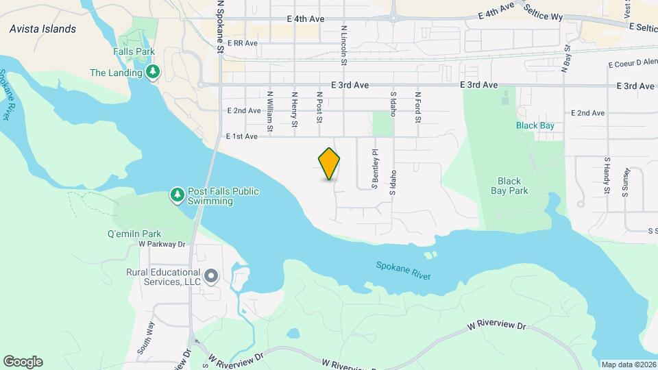 220 Coho Rd Map and Location Details