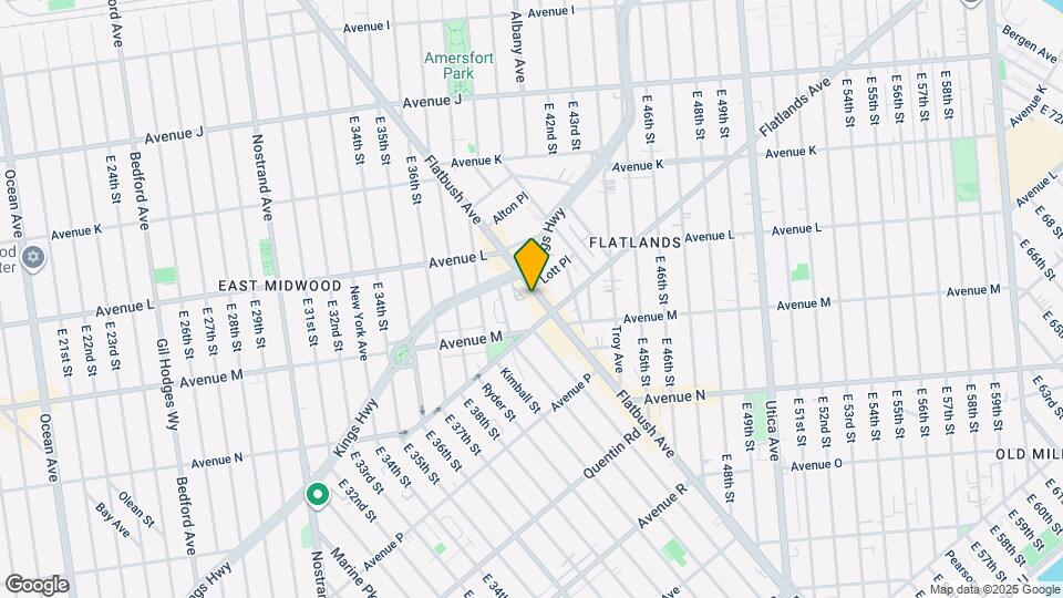 1970 Flatbush Ave, Unit 1 Map and Location Details