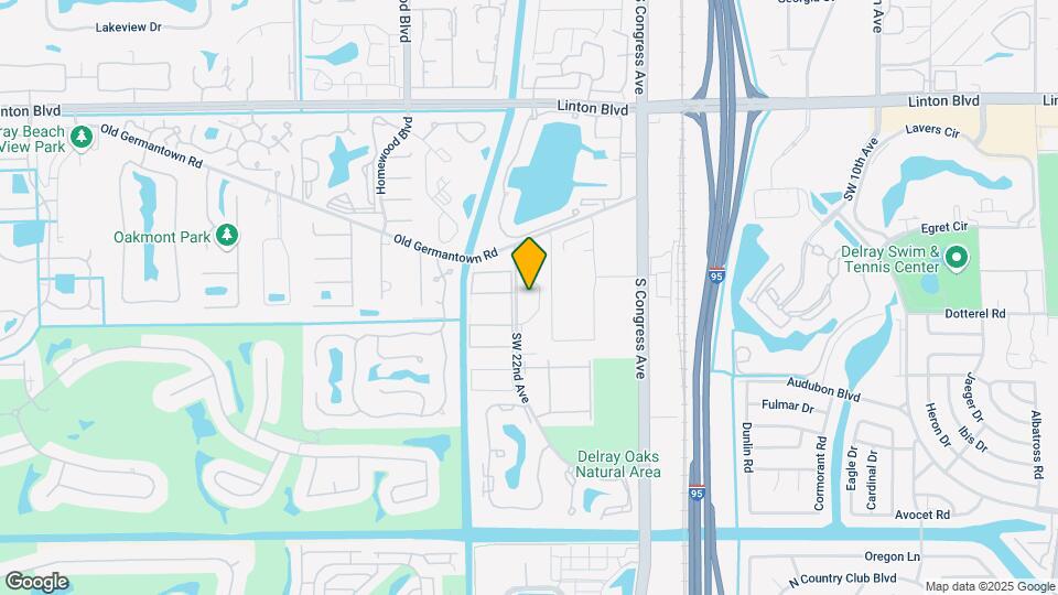 2525 SW 22nd Ave Mapa y Detalles de la Ubicación