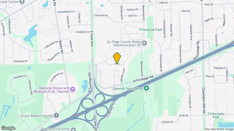 1069 Ripple Ridge Map and Location Details