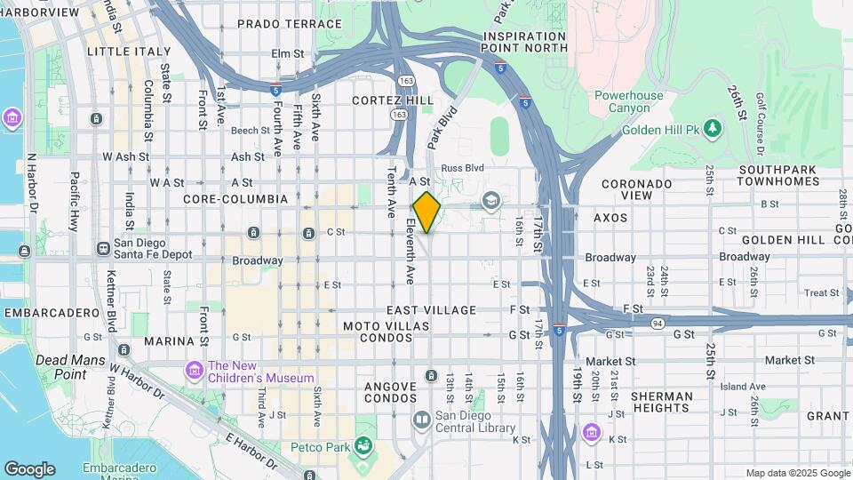 1080 Park Blvd, Unit 1834 Map and Location Details