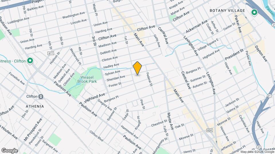 5 Ash St Apartments and Nearby Clifton Apartments For Rent Clifton, NJ