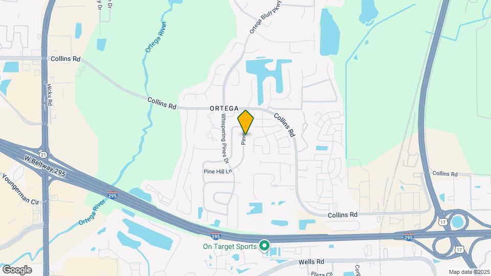 8349 Pineverde Ln Map and Location Details