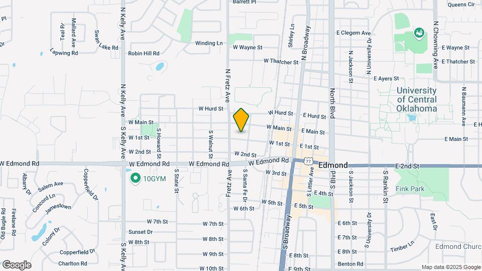 225 W 1st St-Unit -123 Map and Location Details