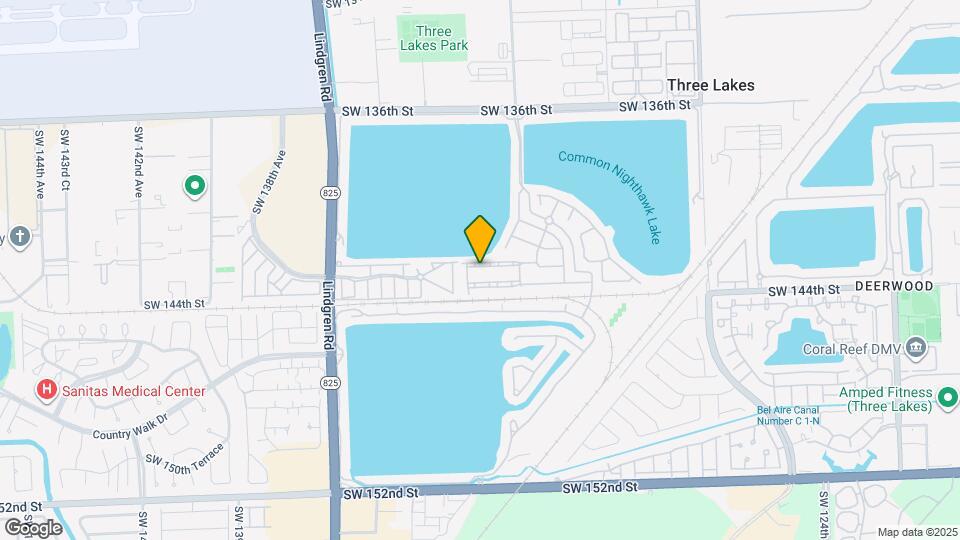 13274 SW 142nd Terrace Map and Location Details