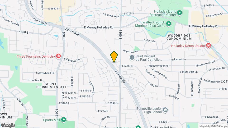 4988 Timber Way Map and Location Details