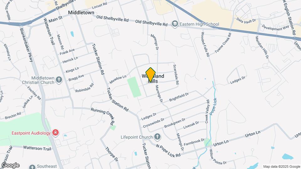 12208 Ridge Crest Dr Map and Location Details