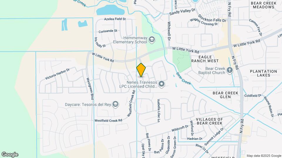 5511 Rustling Gates Ln Map and Location Details