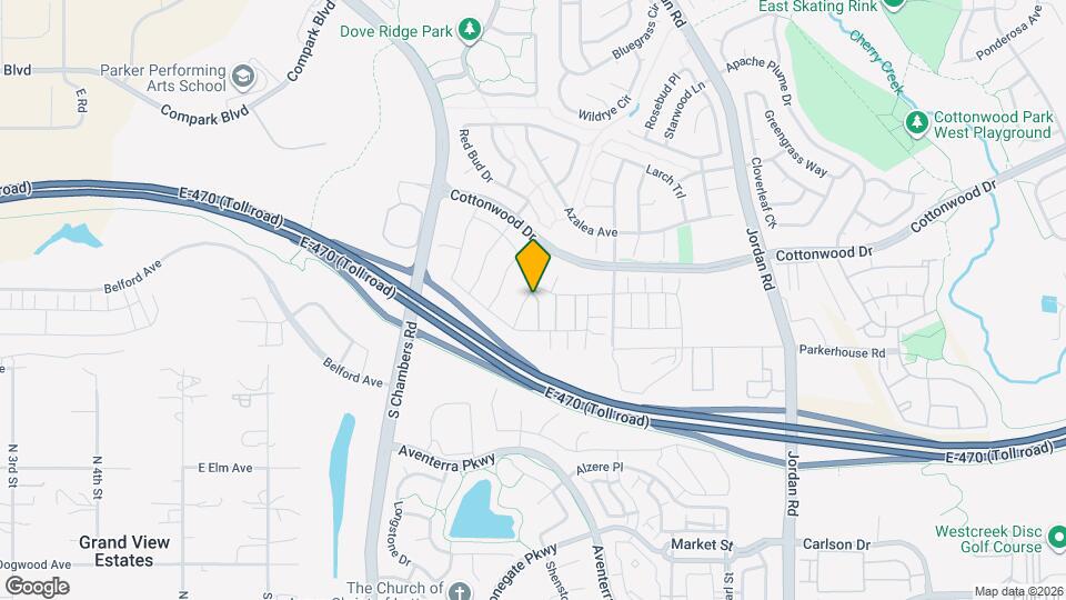 8997 Egret Ln Map and Location Details