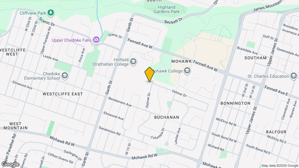 51 Delmar Dr Map and Location Details