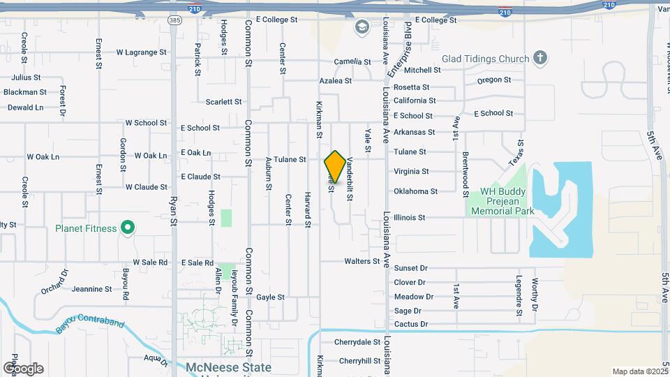 3823 Swanee St-Unit -B Map and Location Details