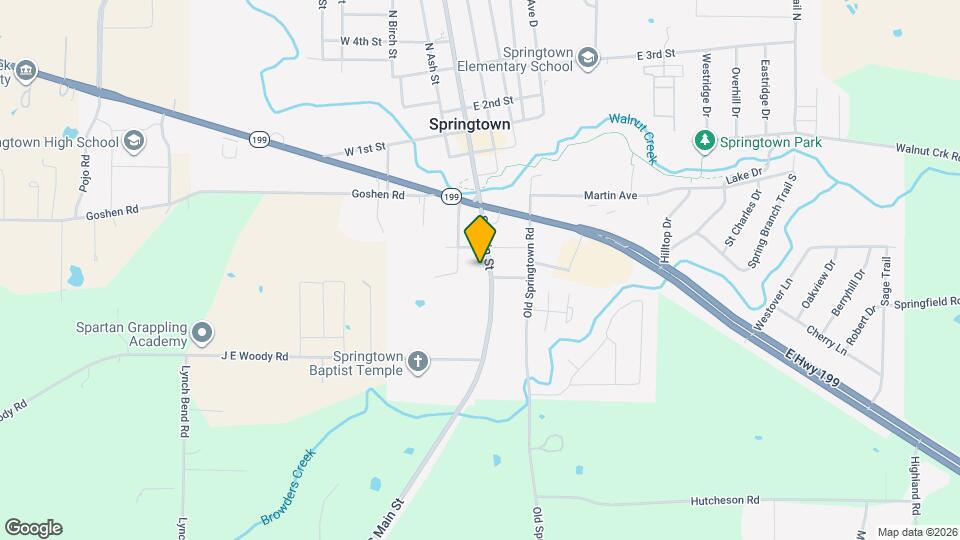 440 S Main St Map and Location Details