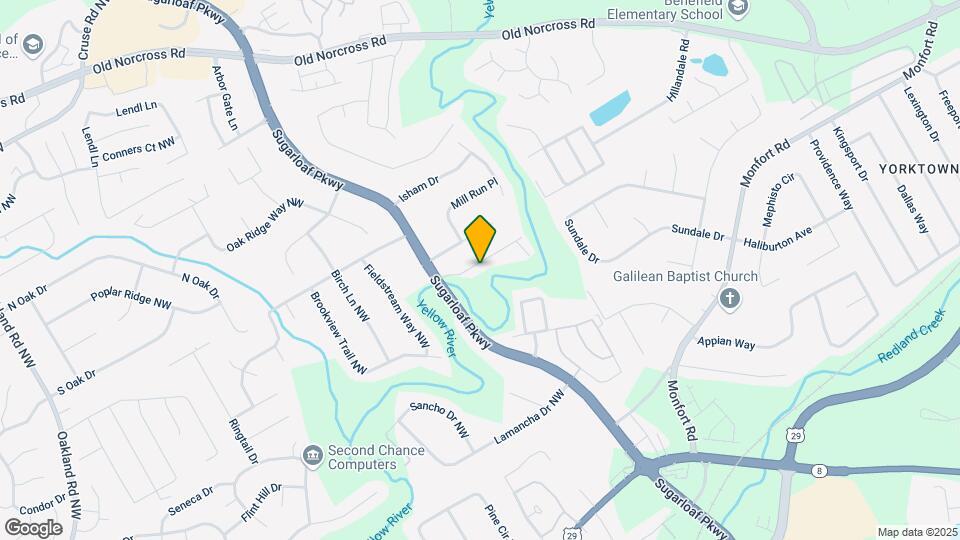 2085 Rosemary Park Ln Map and Location Details