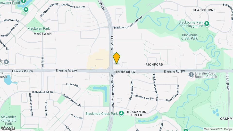 11080 Ellerslie Rd SW Map and Location Details