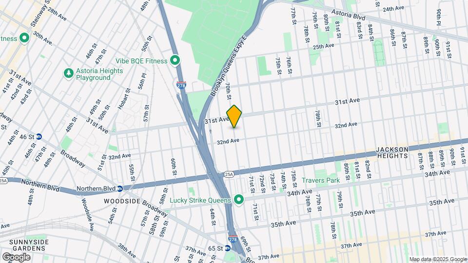 31-45-45 70th St Map and Location Details