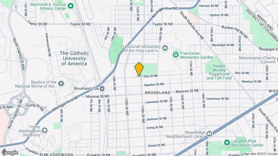 3630 13th St NE Mapa y Detalles de la Ubicación
