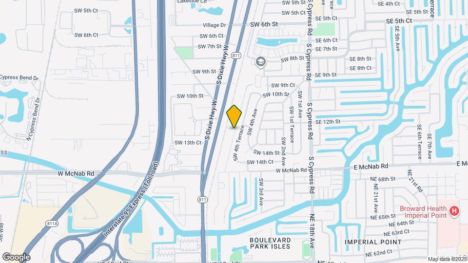 1125 S Flagler Ave, Unit 511 Map and Location Details