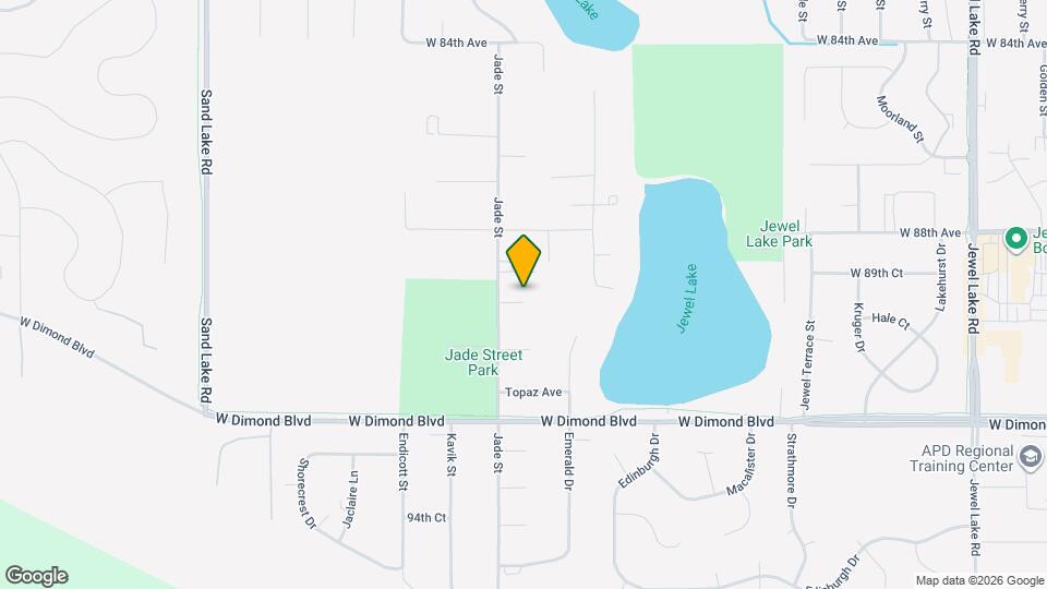 4821 Kalenka Cir Mapa y Detalles de la Ubicación