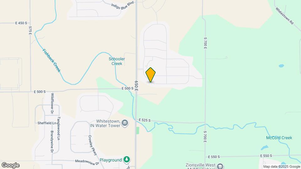 6605 Shooting Star Dr Map and Location Details